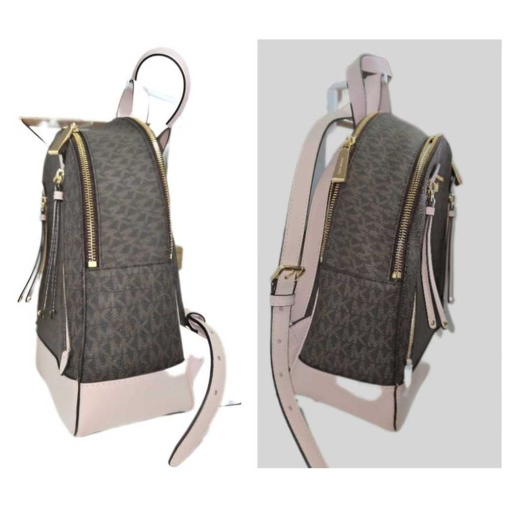 Michael Kors Abbey leather backpack - image 3