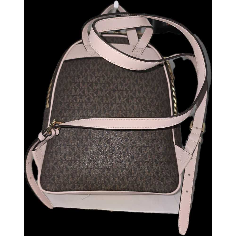 Michael Kors Abbey leather backpack - image 6