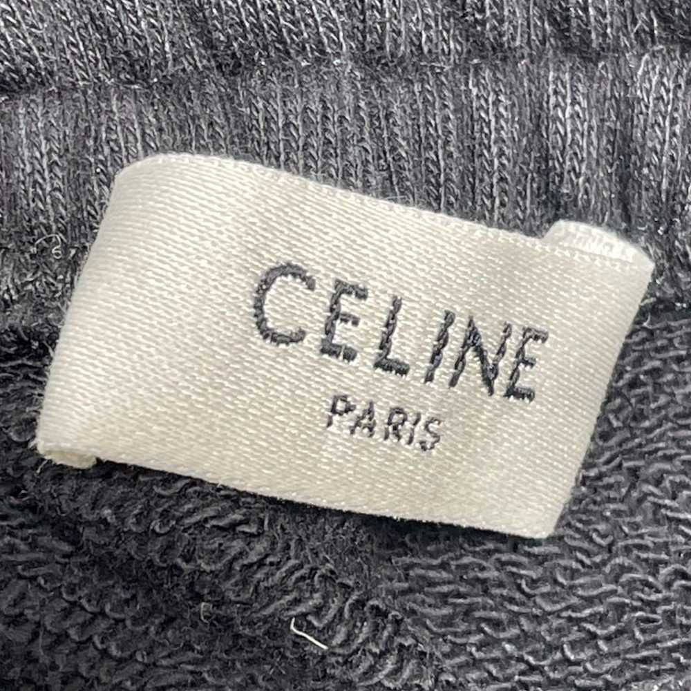 Celine Celine Logo Sweatpants Black - image 3