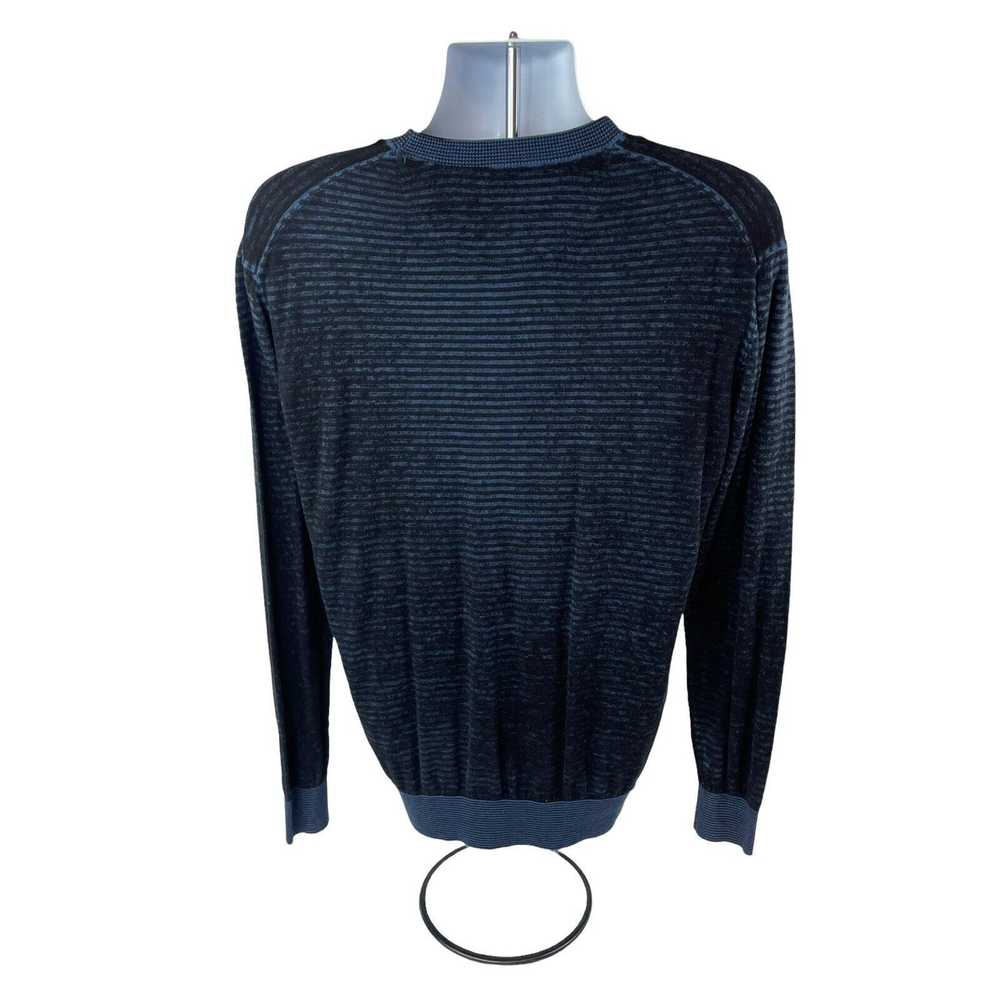 Bugatchi Bugatchi Uomo Sweater Mens Large Blue St… - image 3
