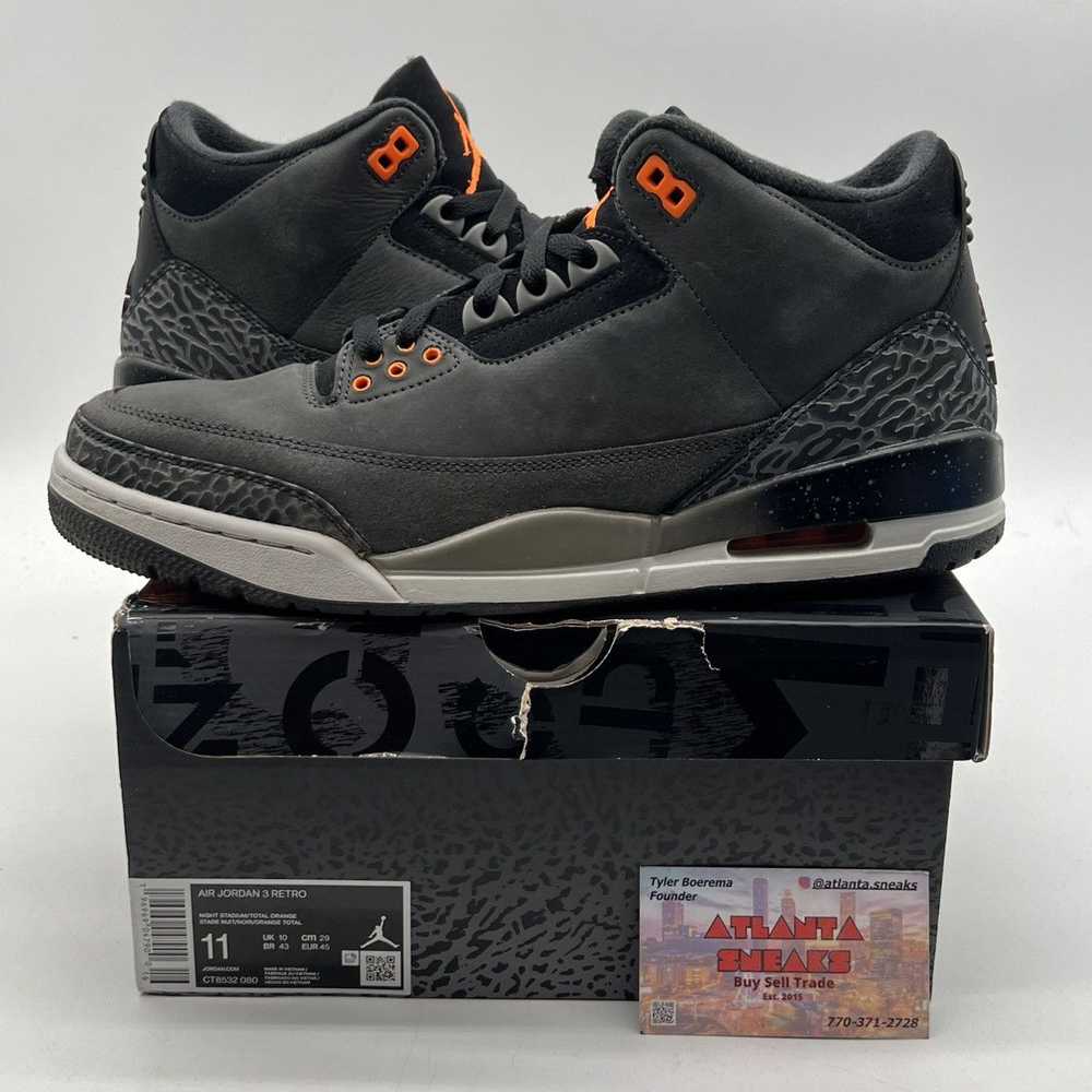 Jordan Brand Air Jordan 3 fear - image 1