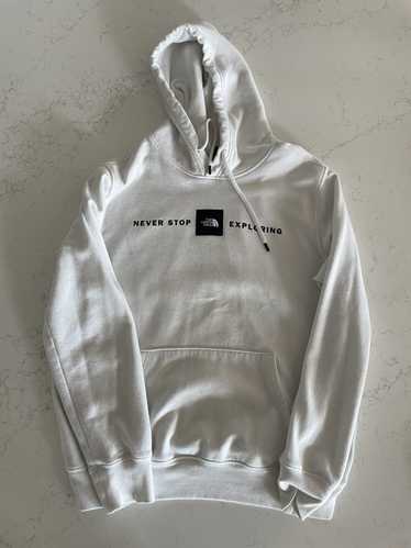 The North Face White Northface Hoodie
