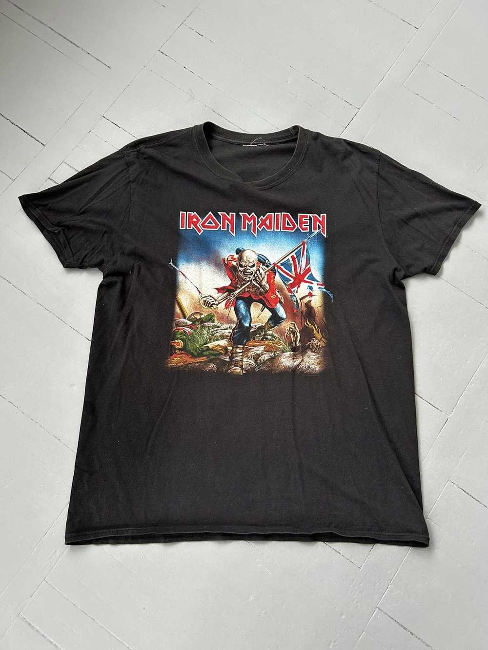 Iron Maiden × Rock T Shirt × Rock Tees Iron Maide… - image 1