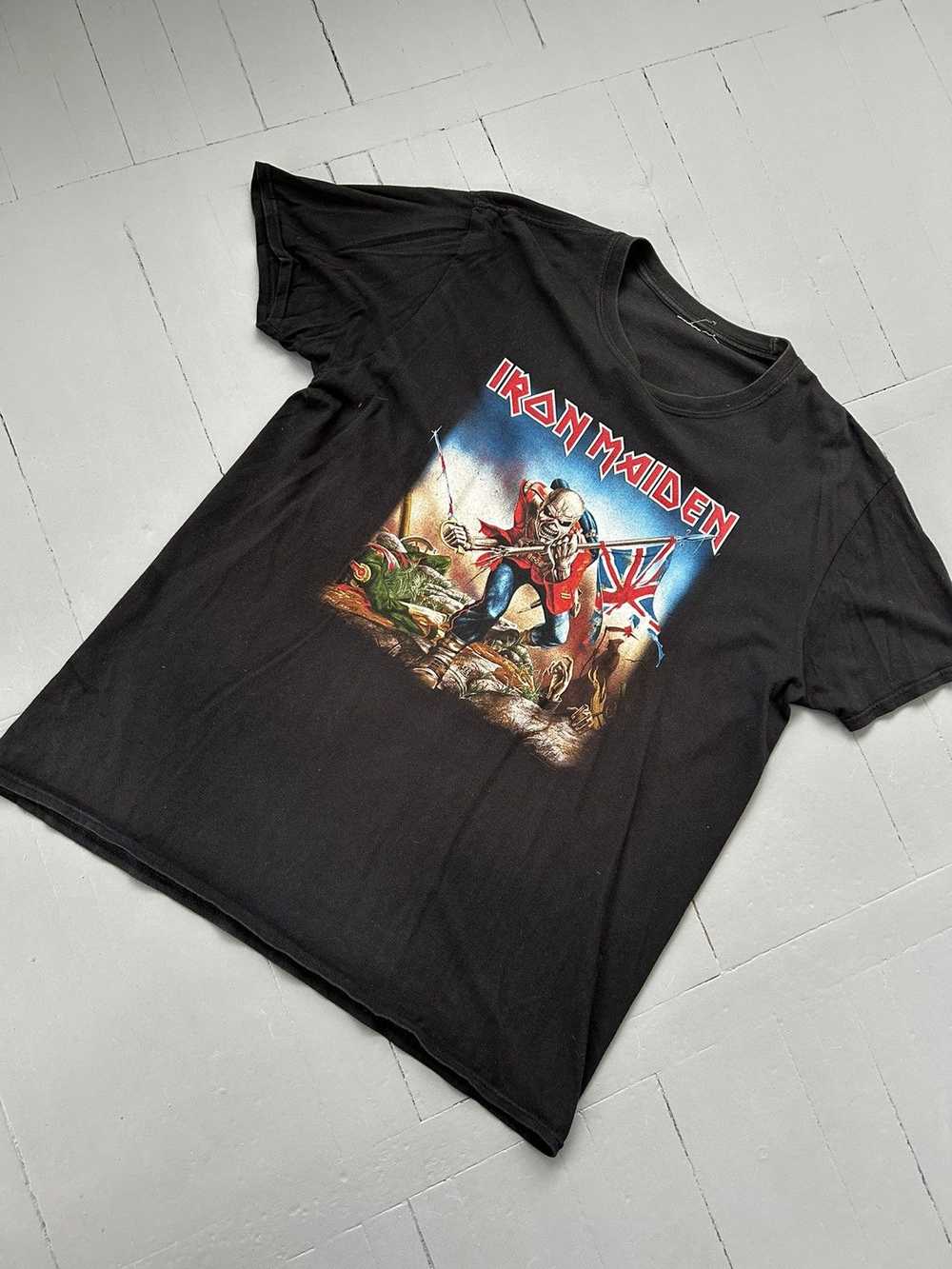 Iron Maiden × Rock T Shirt × Rock Tees Iron Maide… - image 2