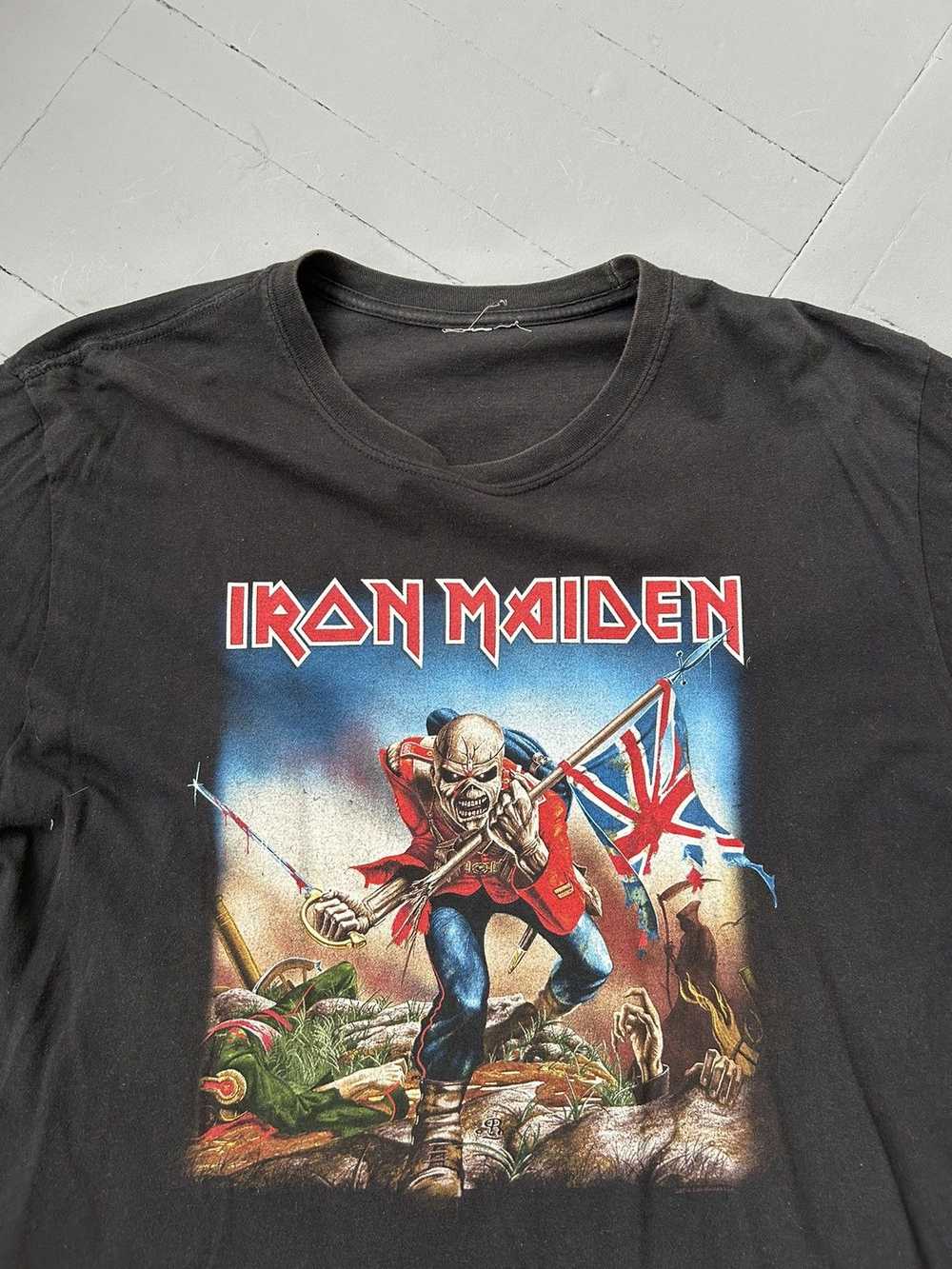 Iron Maiden × Rock T Shirt × Rock Tees Iron Maide… - image 3