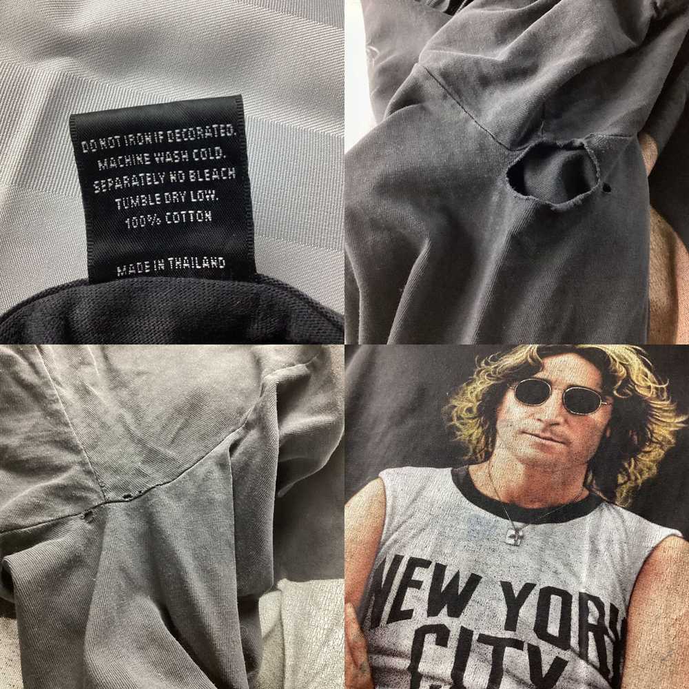 Doublet Vintage John Lennon T-Shirt Extra Large B… - image 4