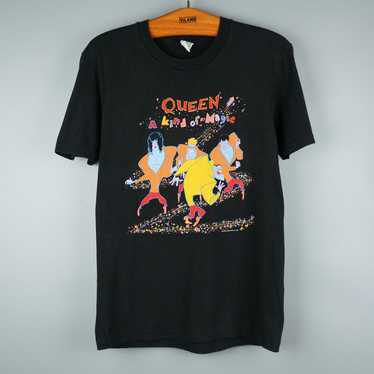 Band Tees × Tour Tee × Vintage 1986 Queen tour t-… - image 1