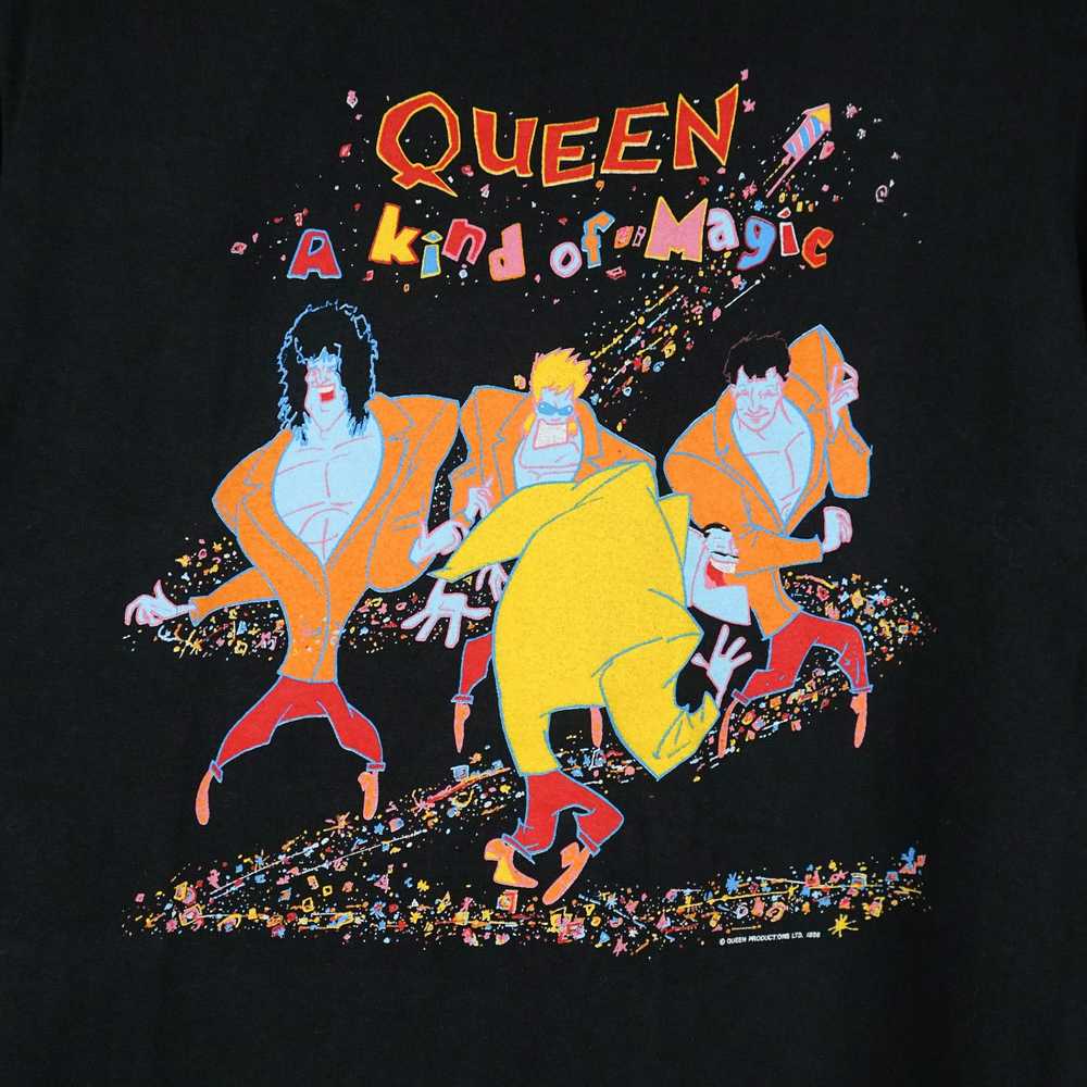 Band Tees × Tour Tee × Vintage 1986 Queen tour t-… - image 2