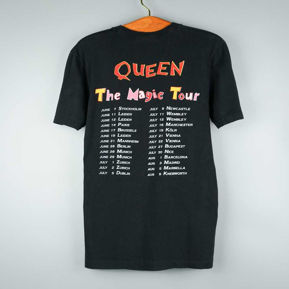 Band Tees × Tour Tee × Vintage 1986 Queen tour t-… - image 7