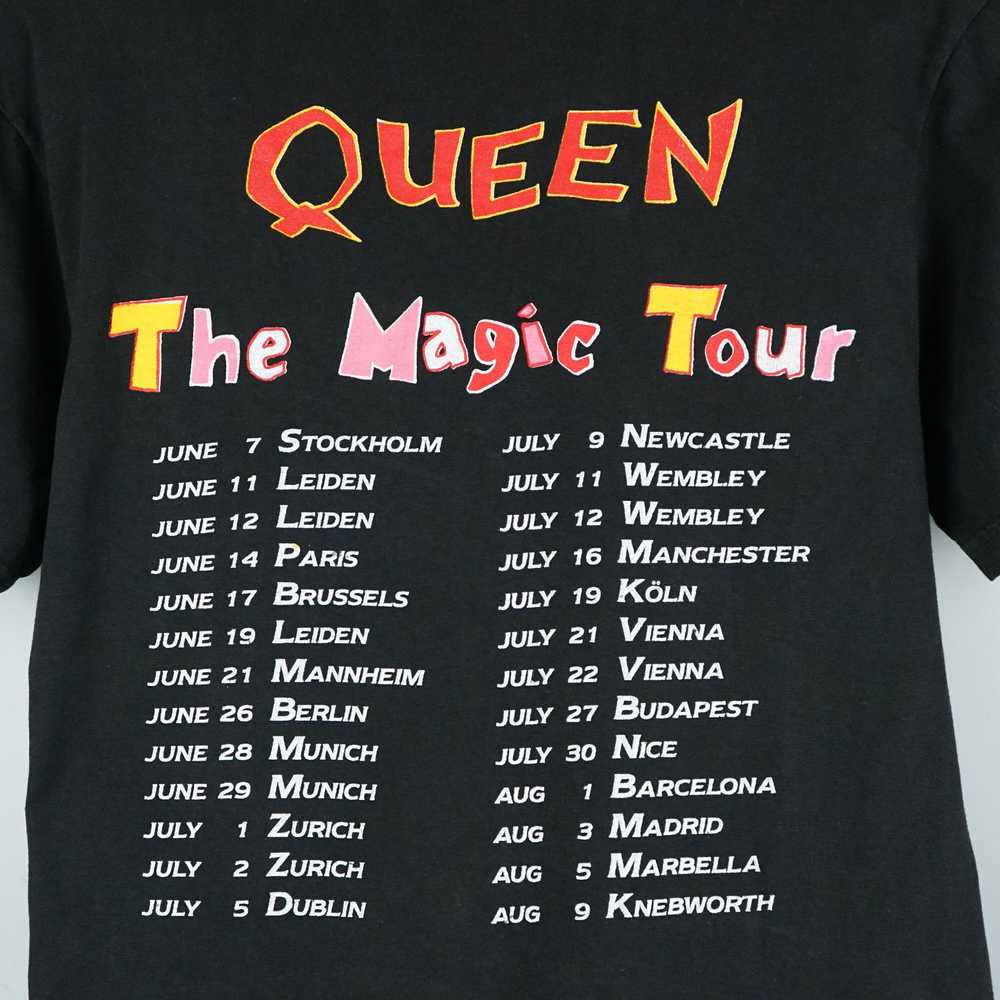 Band Tees × Tour Tee × Vintage 1986 Queen tour t-… - image 8