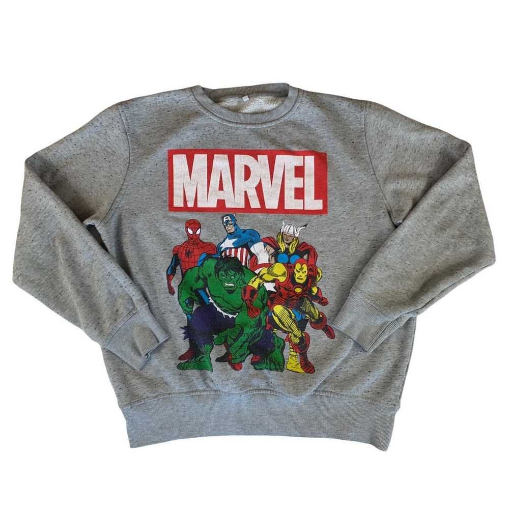 Marvel Comics Marvel Comics Superheroes Hulk Grey… - image 1