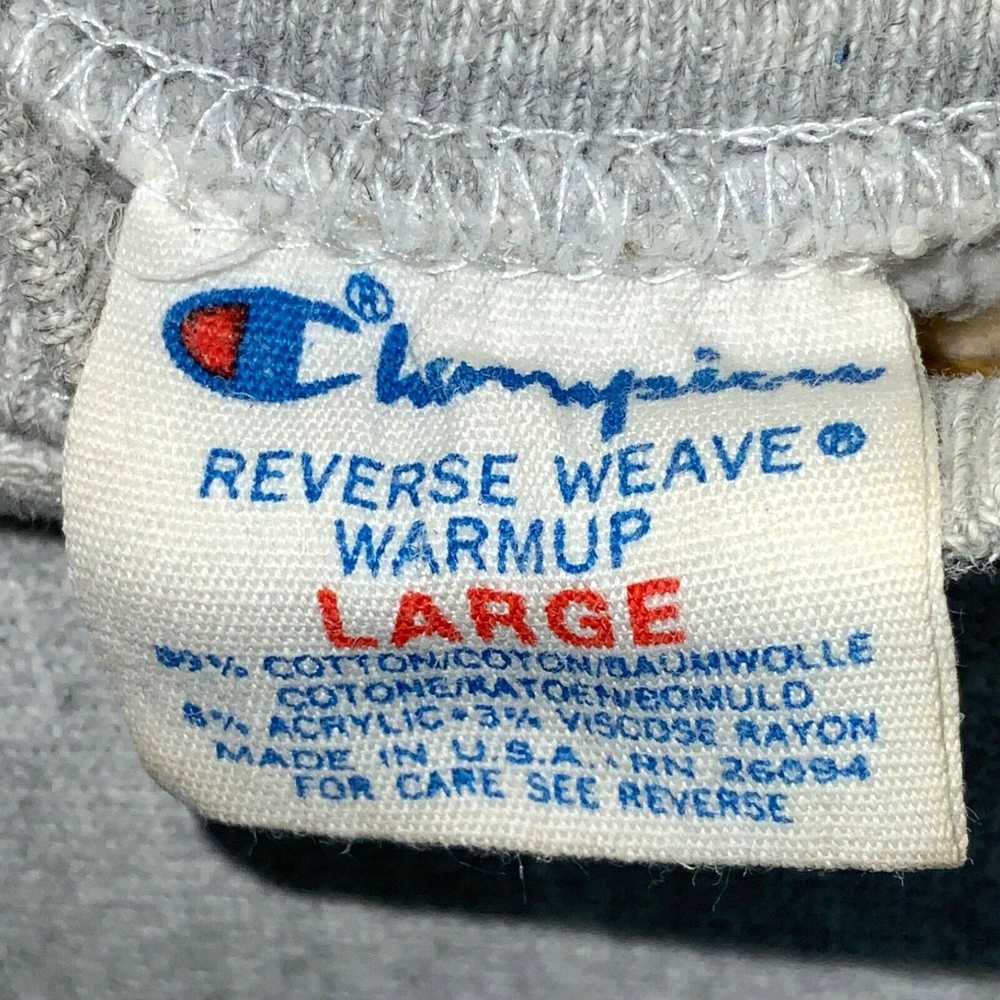 Champion Vintage Champion Reverse Weave Warmup Us… - image 3