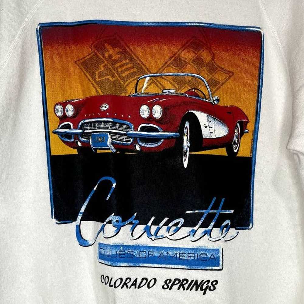 Hanes NWOT VTG Corvette ClubsofAmerica Colorado S… - image 2