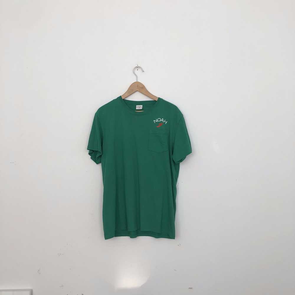 Noah Noah Winged Foot Pocket Tee - image 1