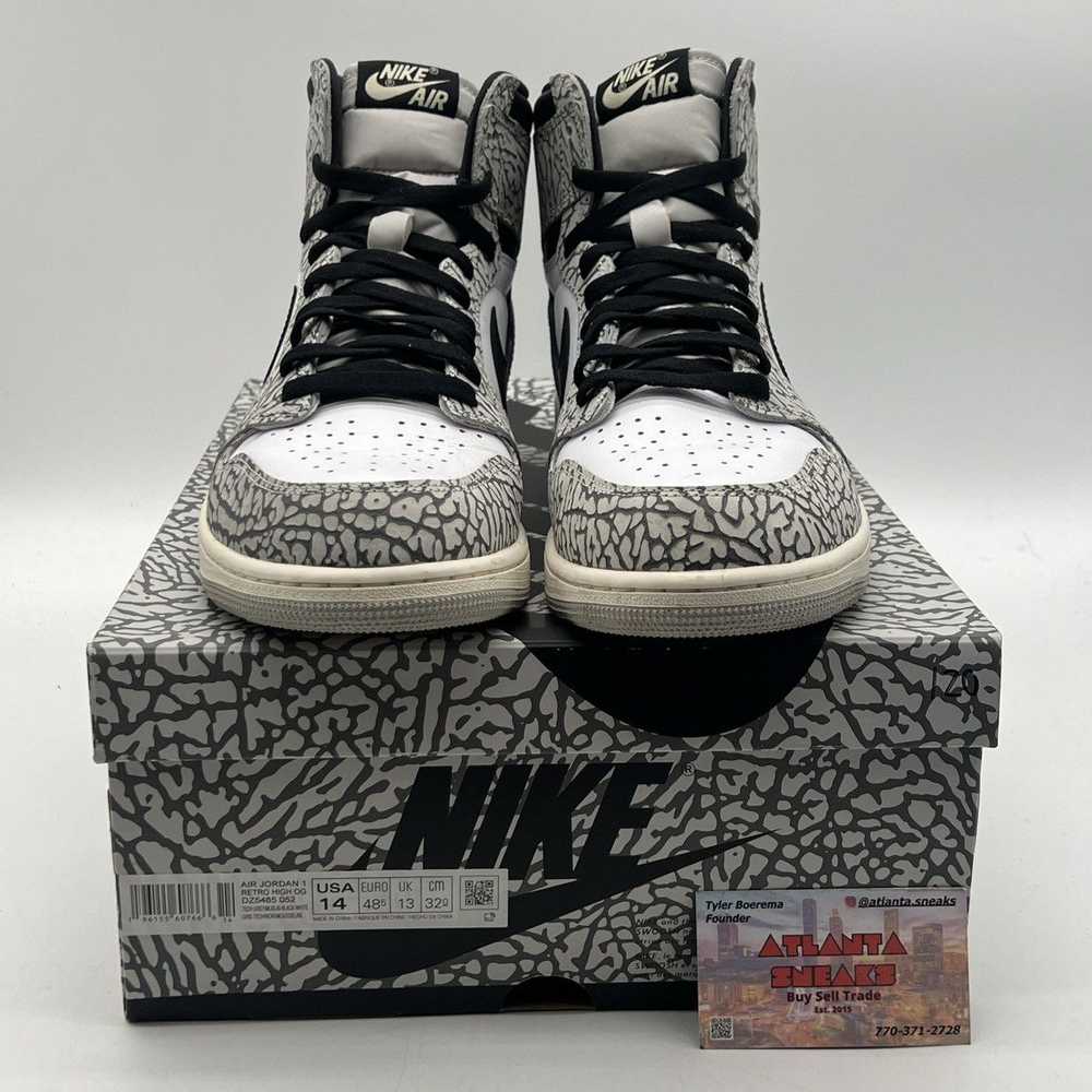 Nike Air Jordan 1 high white cement - image 2