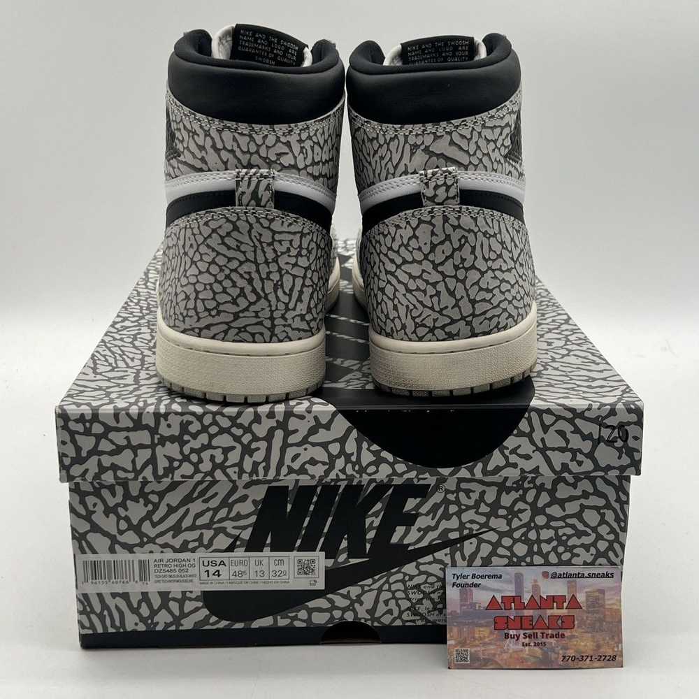 Nike Air Jordan 1 high white cement - image 3