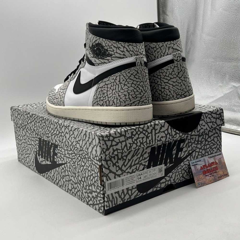 Nike Air Jordan 1 high white cement - image 4