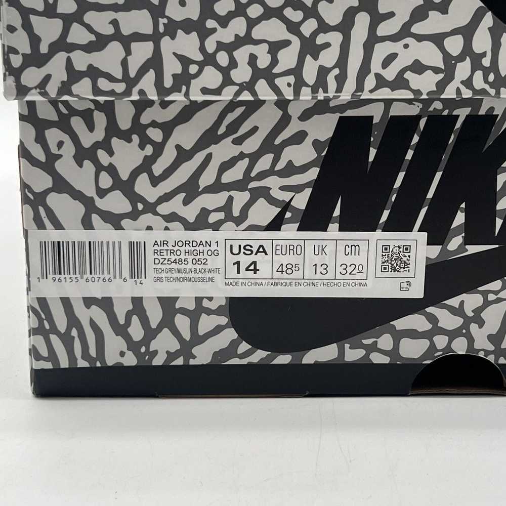 Nike Air Jordan 1 high white cement - image 6