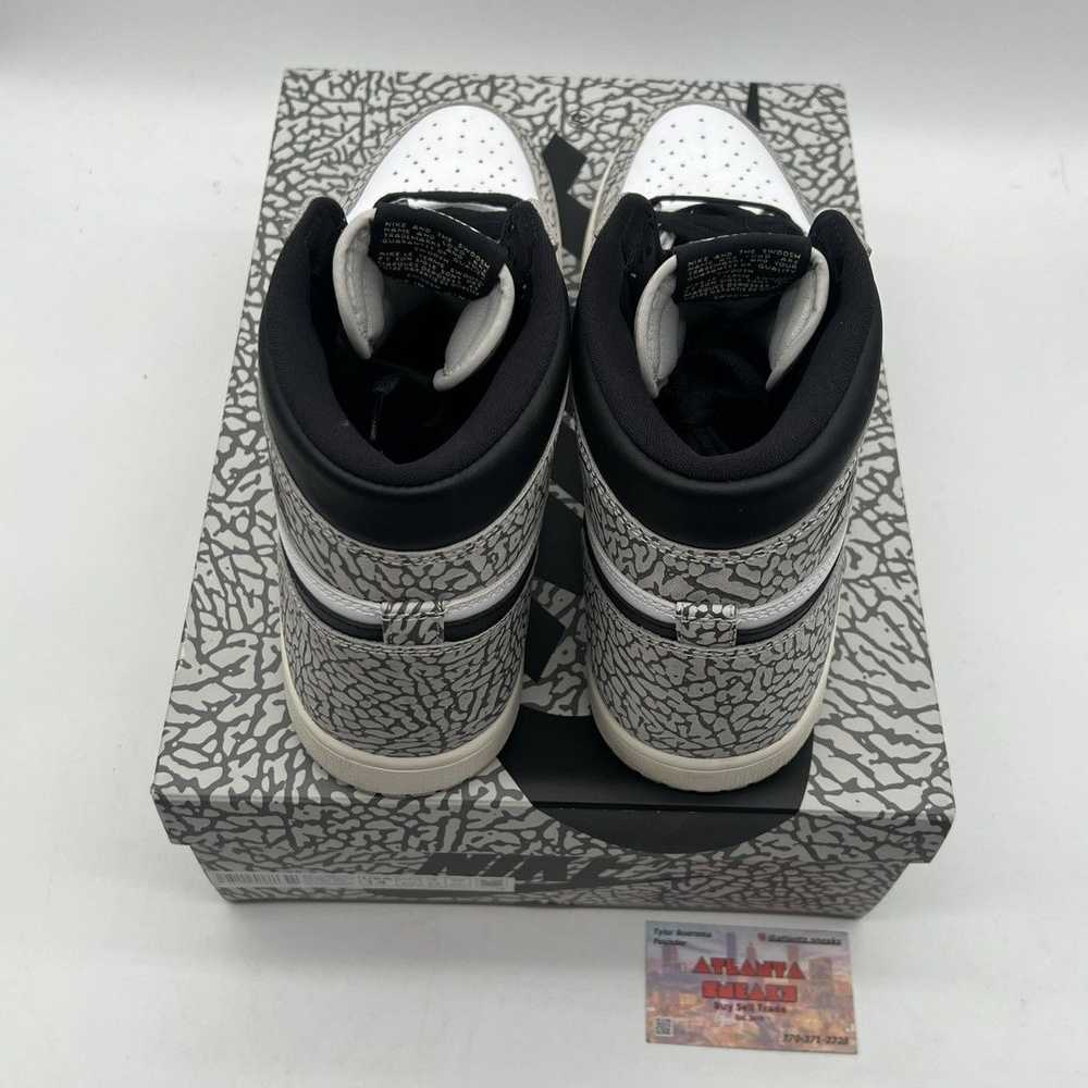 Nike Air Jordan 1 high white cement - image 7