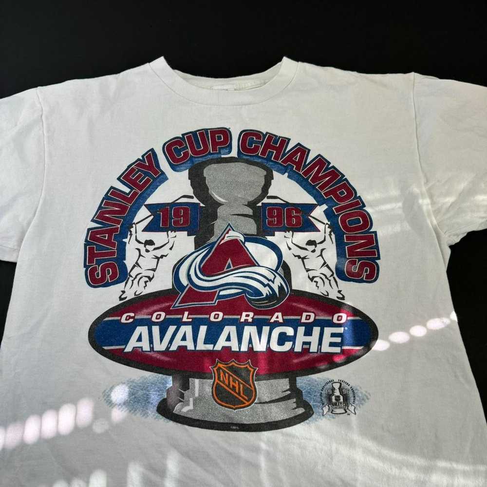 Starter Starter Colorado avalanche vintage t shirt - image 2