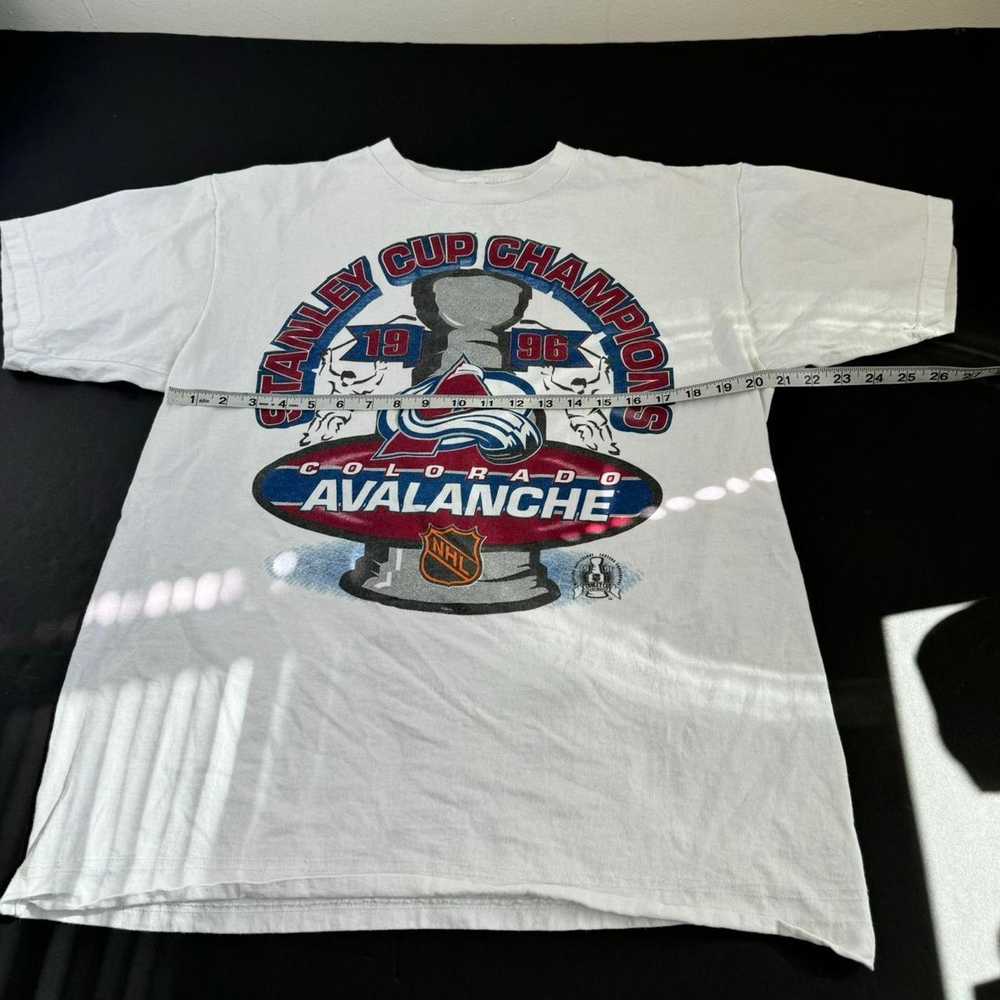 Starter Starter Colorado avalanche vintage t shirt - image 3