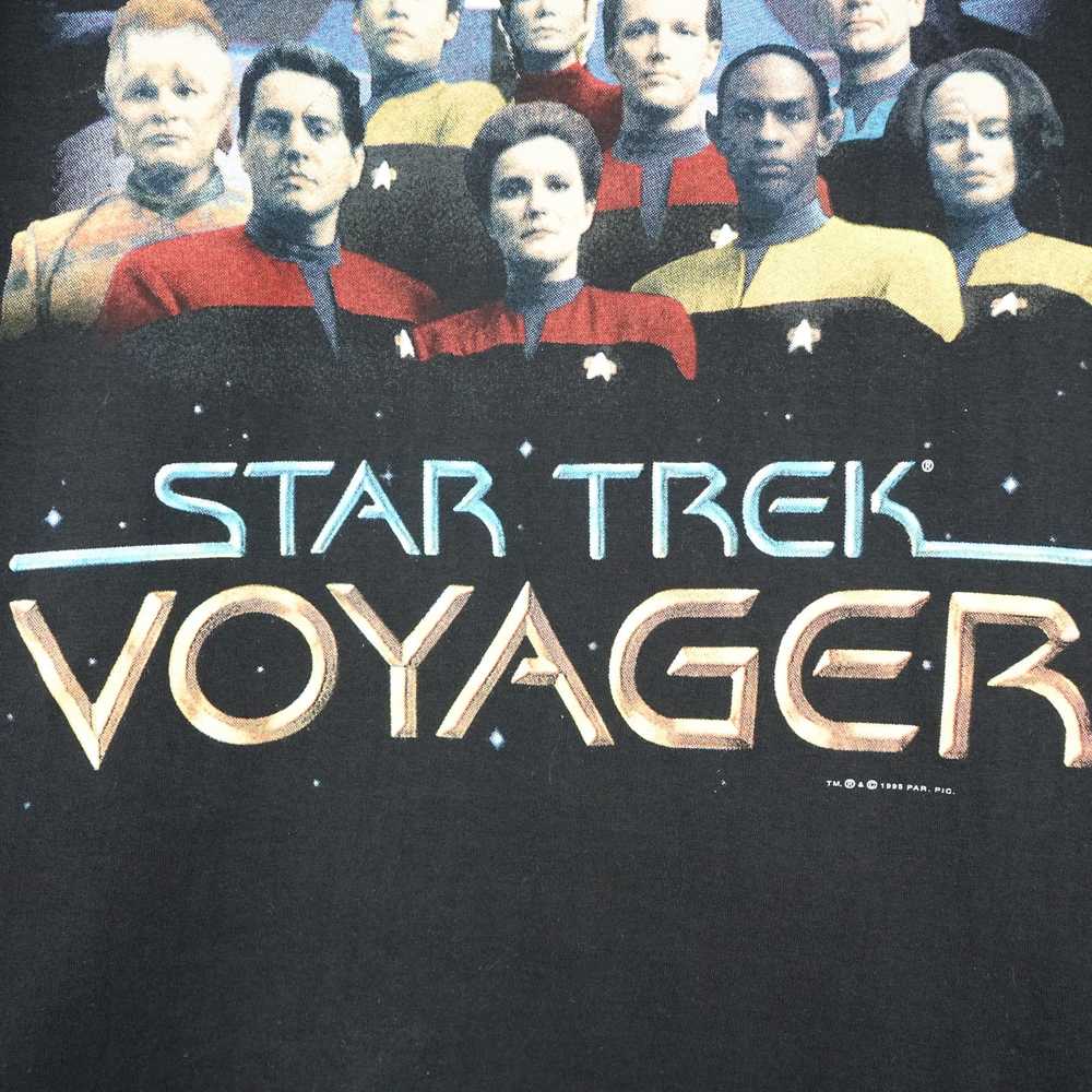 Movie × Sci-Fi Fantasy × Vintage 1990s Star Trek … - image 3