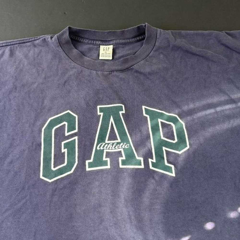 Gap × Streetwear × Vintage Vintage 90s gap t shirt - image 1