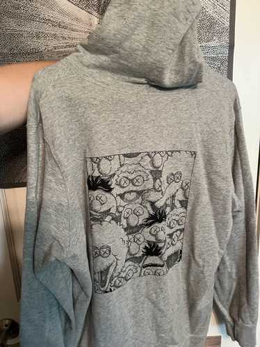 Kaws × Uniqlo Sesame Street hoodie