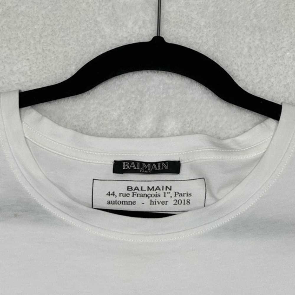 Balmain Balmain Cotton T-Shirt Men’s XL - image 2