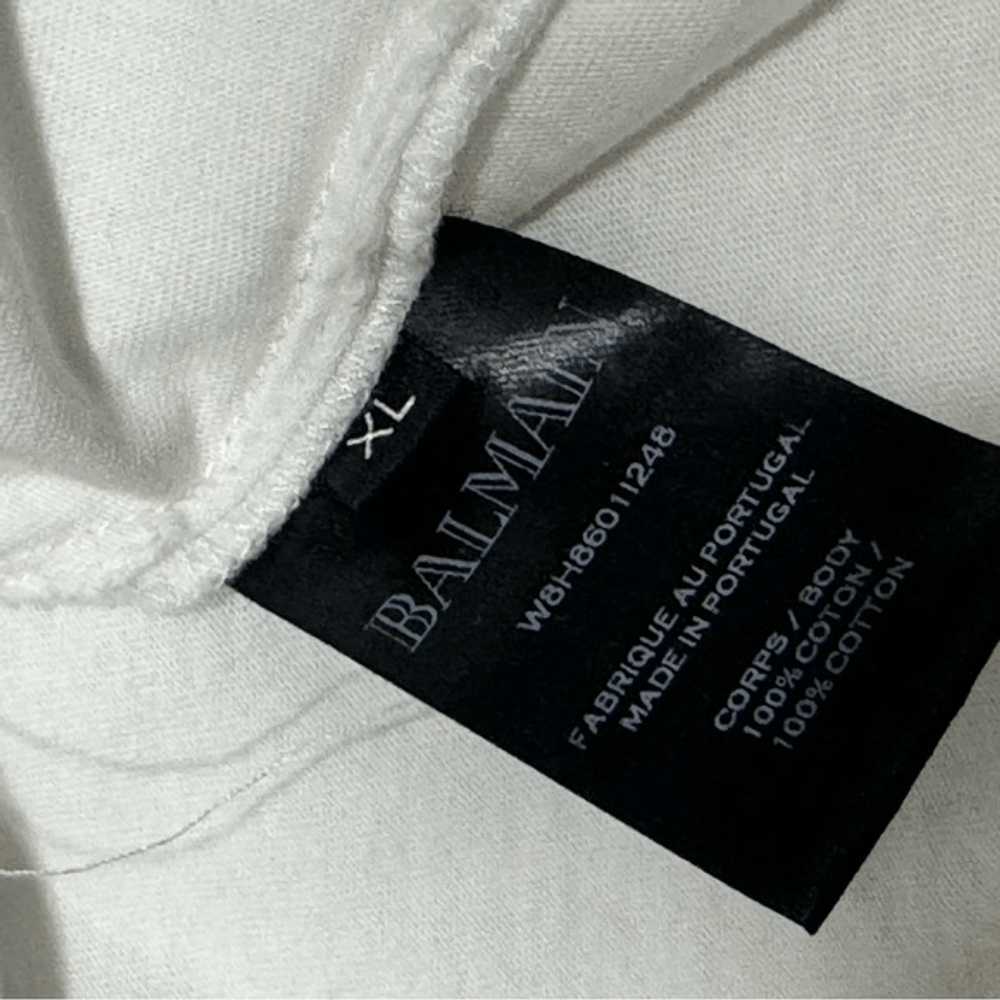 Balmain Balmain Cotton T-Shirt Men’s XL - image 3