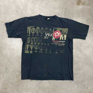 Streetwear × Vintage × Volcom Y2k volcom graphic … - image 1