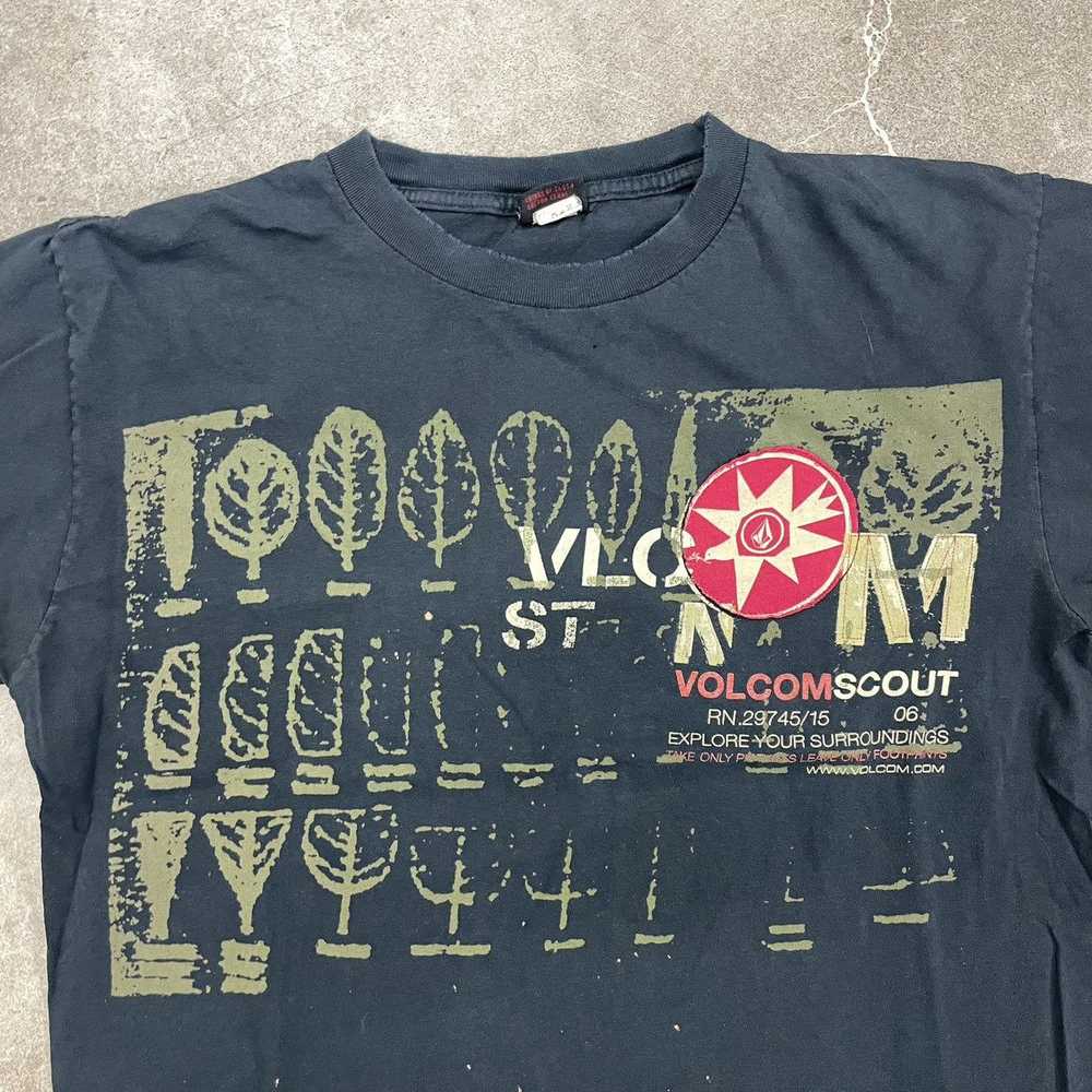 Streetwear × Vintage × Volcom Y2k volcom graphic … - image 3