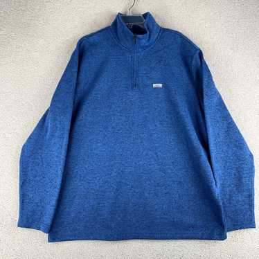 Vintage Ocean Coast Knit Sweatshirt Men's Big & Ta