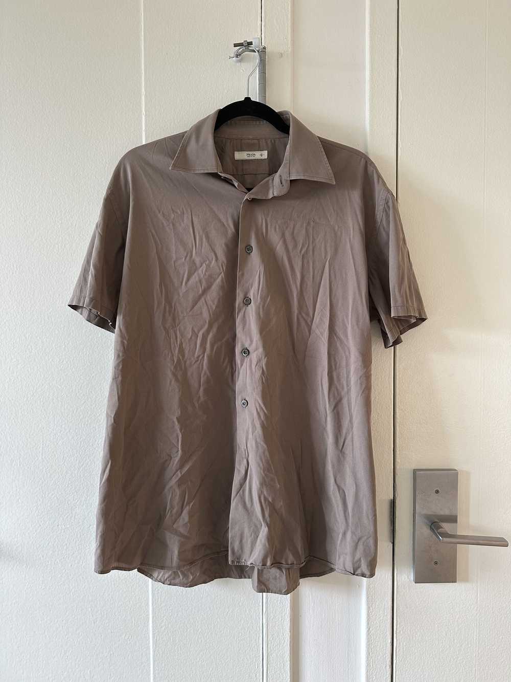 Prada Prada Short Sleeve Button Up Shirt - image 2