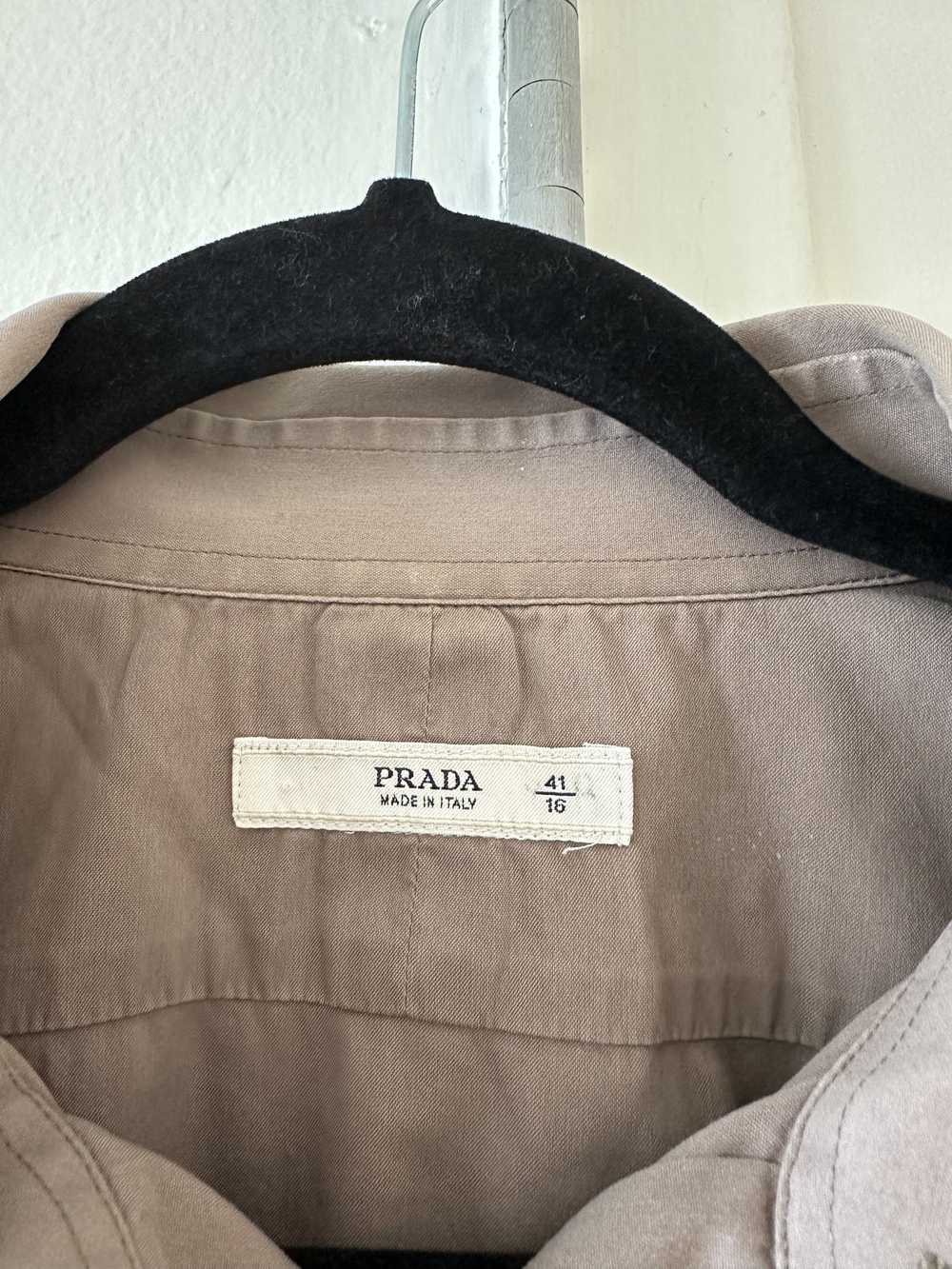 Prada Prada Short Sleeve Button Up Shirt - image 3