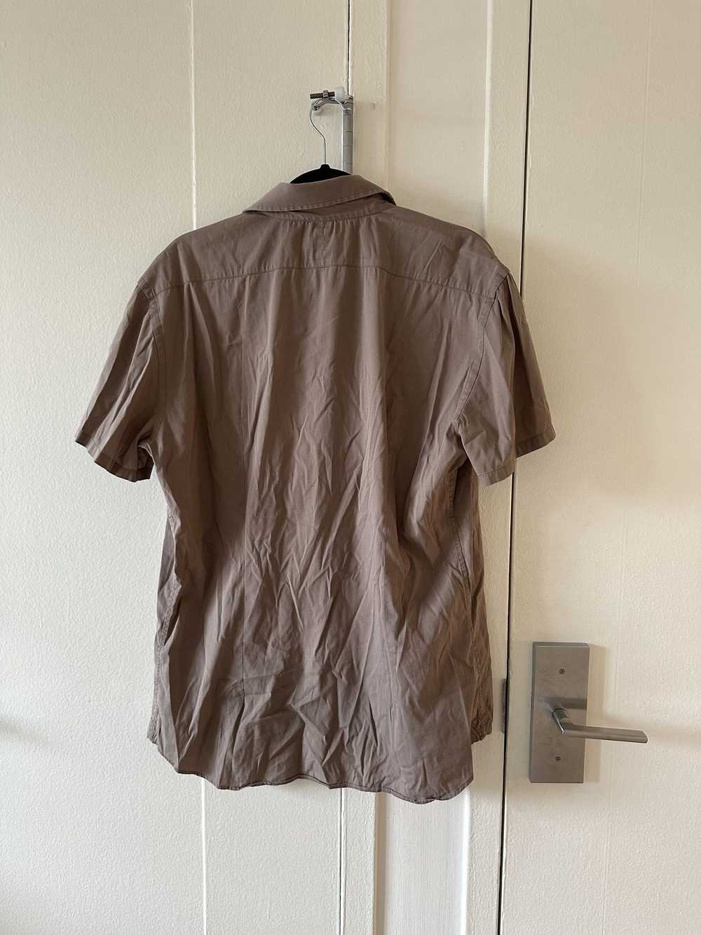 Prada Prada Short Sleeve Button Up Shirt - image 4