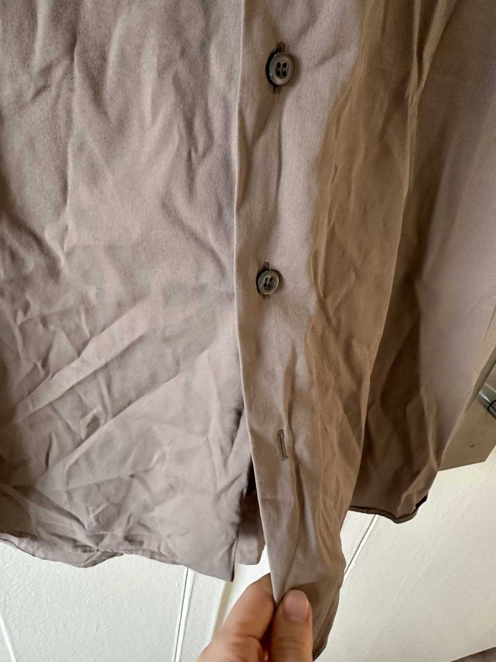 Prada Prada Short Sleeve Button Up Shirt - image 5