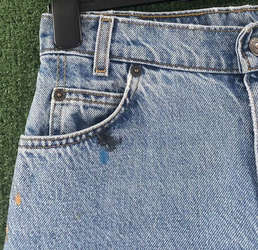 Levi's Vintage 90’s Levi’s Orange Tab Jeans Women… - image 10