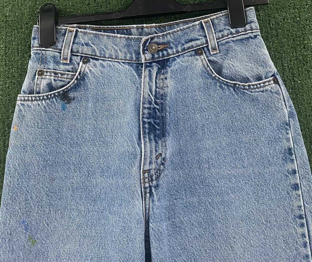 Levi's Vintage 90’s Levi’s Orange Tab Jeans Women… - image 2