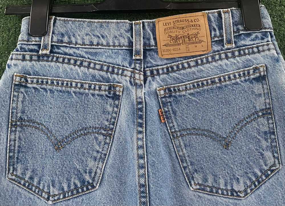 Levi's Vintage 90’s Levi’s Orange Tab Jeans Women… - image 5