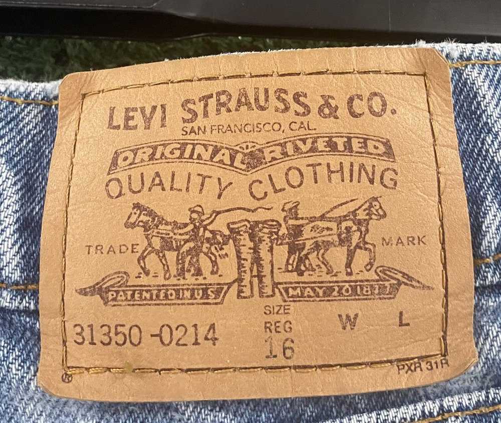Levi's Vintage 90’s Levi’s Orange Tab Jeans Women… - image 7