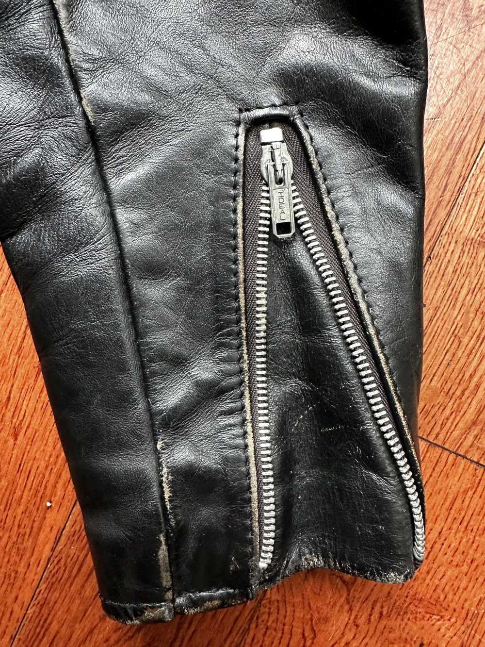 Schott × Vintage Vintage Schott Perfecto Leather … - image 6