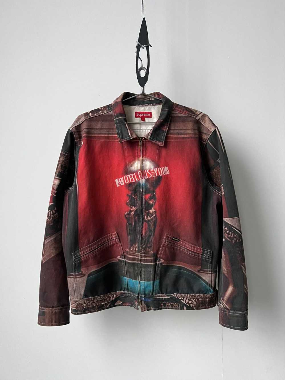 Supreme Supreme x Scarface The World Is Yours Den… - image 1