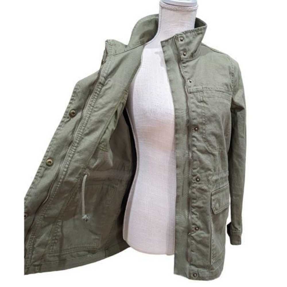 NWOT Madewell Military-Inspired Canvas Dispatch J… - image 7
