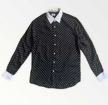 13AW WACKO MARIA dot shirt ワコマリア ドット シャツ