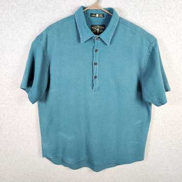 Royal Robbins Vtg Royal Robbins Polo Shirt Mens X… - image 1