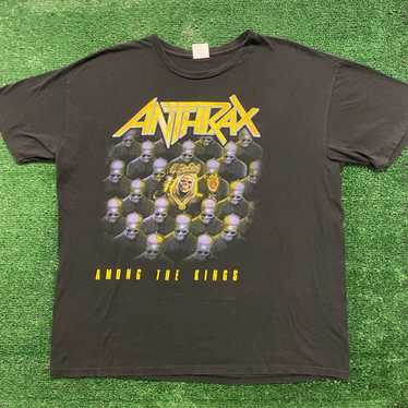 Band Tees × Streetwear × Vintage Anthrax Vintage … - image 1