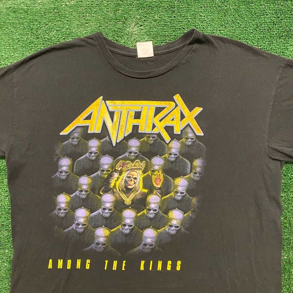 Band Tees × Streetwear × Vintage Anthrax Vintage … - image 2