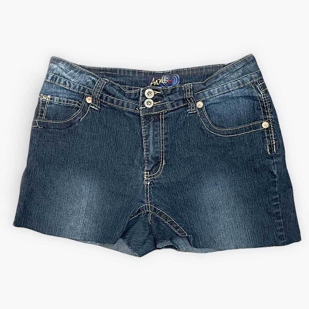 Other 16 - Y2K Angels Denim Shorts - image 1