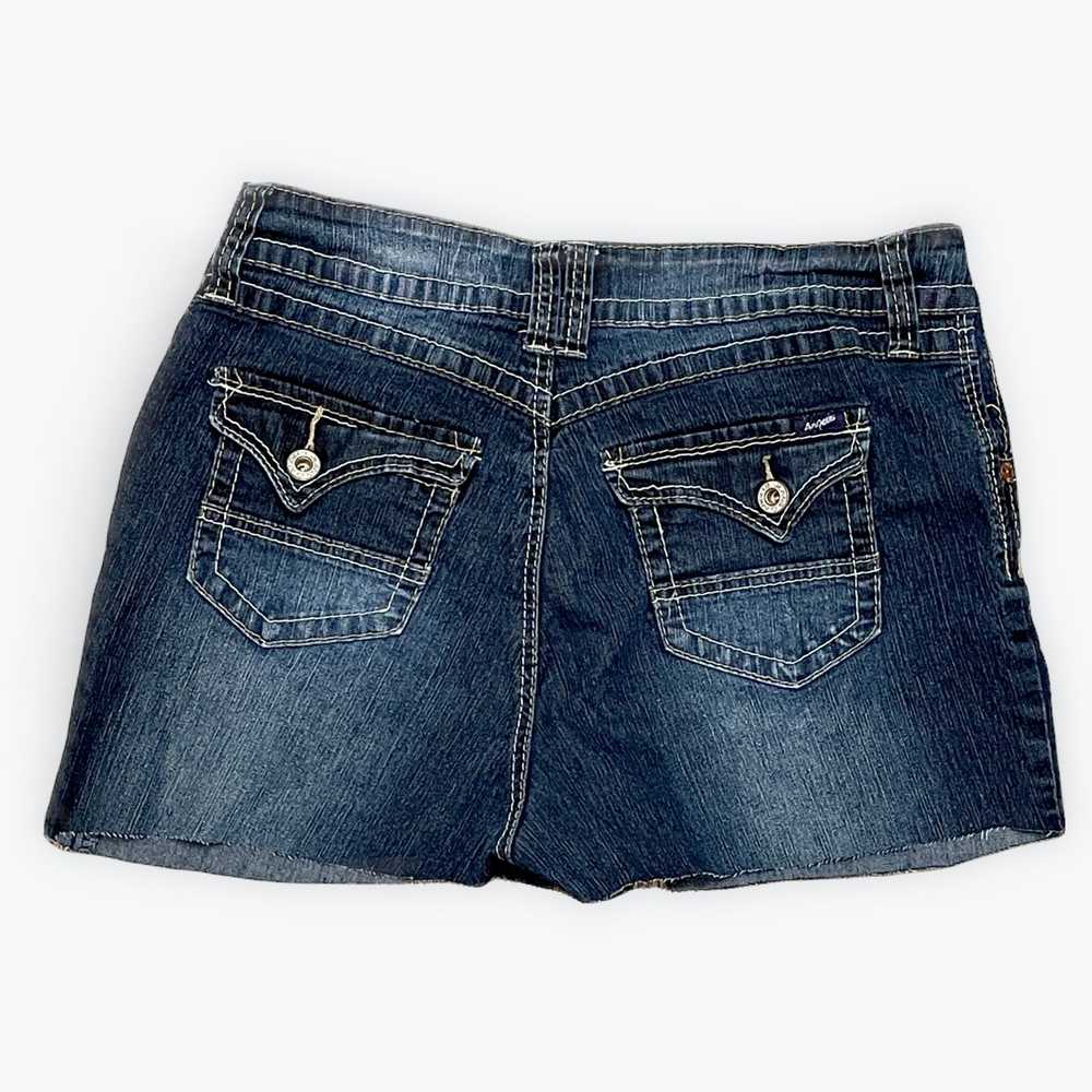 Other 16 - Y2K Angels Denim Shorts - image 2